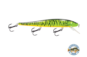 Image of Livingston Lures EBS Walleye 136 Lure, Fire Tiger, 7412