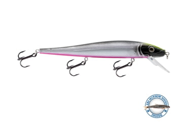 Image of Livingston Lures EBS Walleye 136 Lure, Limelight, 7401