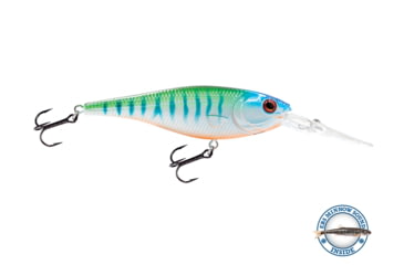Image of Livingston Lures EBS Walleye 90 Lure, Blue Tiger, 8816