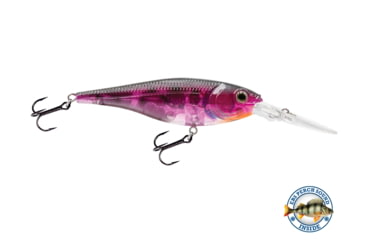 Image of Livingston Lures EBS Walleye 90 Lure, Purple Phantom, 8802