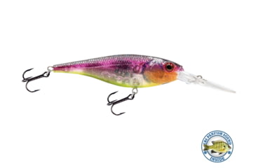 Image of Livingston Lures EBS Walleye 90 Lure, Purple Rain, 8806