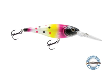 Image of Livingston Lures EBS Walleye 90 Lure, Wonder Bread, 8813
