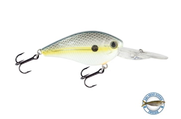 Image of Livingston Lures FlatMaster Lure, Chartreuse Shad, 3003