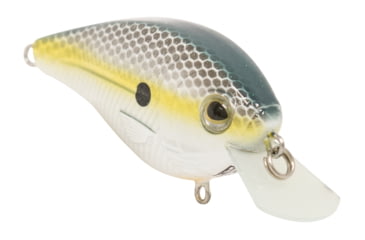 Image of Livingston Lures FlatMaster SQ Lure, Chartreuse Shad, 5803