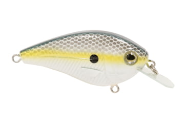 Image of Livingston Lures FlatMaster SQ Lure, Chartreuse Shad, 5803