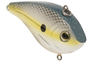 Image of Livingston Lures FlatSide 50 Lure, Chartreuse Shad, 4103