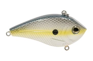 Image of Livingston Lures FlatSide 50 Lure, Chartreuse Shad, 4103