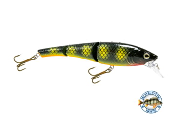 Image of Livingston Lures Head Hunter 8 Lure, Black Perch, 9495