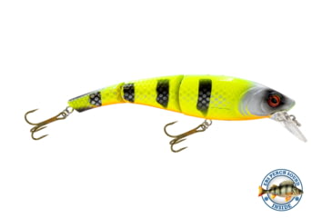 Image of Livingston Lures Head Hunter 8 Lure, Green Perch, 9448