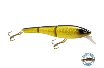 Image of Livingston Lures Head Hunter Magnum Lure, Gold Metallic Scale Black, 5190