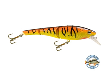 Image of Livingston Lures Head Hunter Magnum Lure, Orange Tiger, 5171