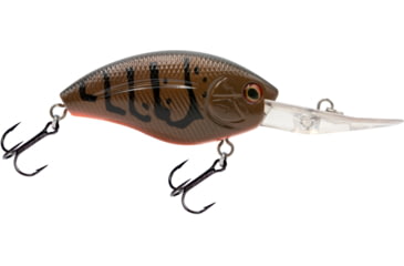 Image of Livingston Lures Howeller DMC Plus Lure, Brown Craw, 10442
