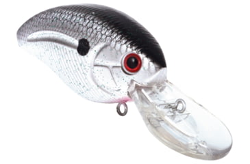 Image of Livingston Lures Howeller DMC Plus Lure, Chrome XXX Shad, 10431
