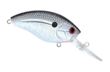 Image of Livingston Lures Howeller DMC Plus Lure, Chrome XXX Shad, 10431