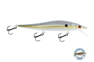 Image of Livingston Lures JerkMaster 121C Lure, Chartreuse Shad, 3403