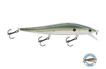 Image of Livingston Lures JerkMaster 121C Lure, Chrome XXX Shad, 3431