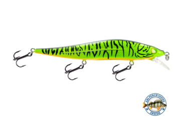 Image of Livingston Lures JerkMaster 121C Lure, Fire Tiger, 3480