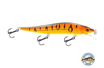 Image of Livingston Lures JerkMaster 121C Lure, Orange Tiger, 3471