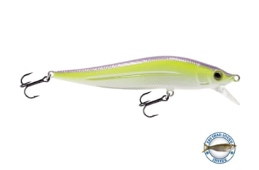 Image of Livingston Lures JerkMaster Jr. Lure, Purple Hitch, 14161