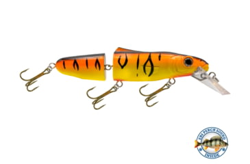 Image of Livingston Lures Pounder Lure, Orange Tiger, 7271