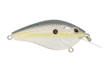 Image of Livingston Lures Primetyme CB 1.5 Lure, Chartreuse Shad, 3903