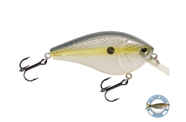Image of Livingston Lures Primetyme SQ 2.0 Lure, Chartreuse Shad, 3703