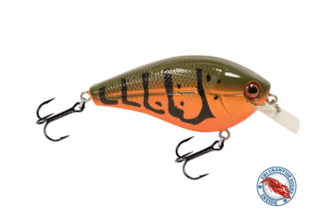 Image of Livingston Lures Primetyme SQ 2.0 Lure, Okie Craw, 3749