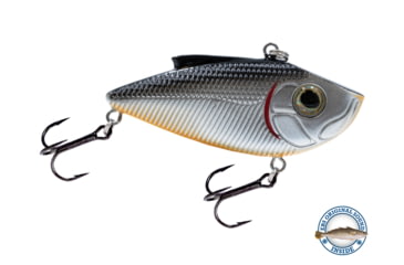 Image of Livingston Lures Pro Ripper Lure, Black Back Chrome Shad, 0105