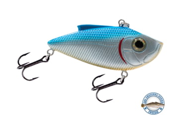 Image of Livingston Lures Pro Ripper Lure, Blue Back Chrome Shad, 0107