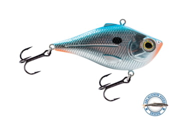 Image of Livingston Lures Pro Ripper Magnum Lure, Blue Red Chrome, 14625