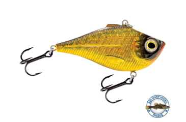 Image of Livingston Lures Pro Ripper Magnum Lure, Gold Metallic Scale Black, 14490