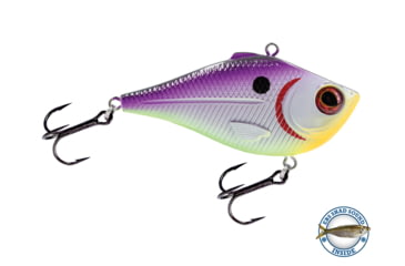 Image of Livingston Lures Pro Ripper Magnum Lure, Purple Eye, 14627