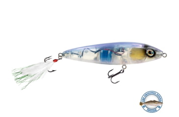 Image of Livingston Lures Pro Sizzle Jr Lure, Pro Blue, 0751
