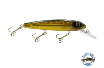 Image of Livingston Lures Rachel 192 Lure, Gold Metallic Scale Black, 4990