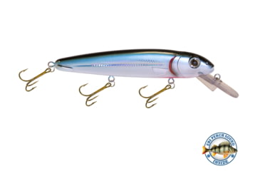 Image of Livingston Lures Rachel 192 Lure, Holographic Silver Shiner, 4989