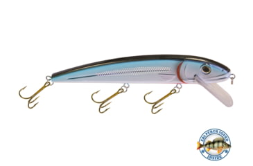 Image of Livingston Lures Squeaky Pete 233 Lure, Holographic Silver Shiner, 5089