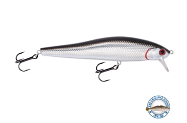 Image of Livingston Lures Stick Master 127 Lure, Black Back Chrome Shad, 2605