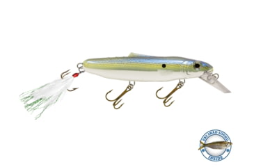 Image of Livingston Lures Striker 173 Lure, Chrome XXX Shad, 7531
