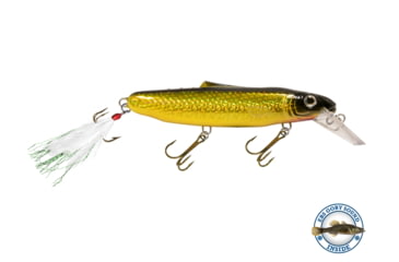 Image of Livingston Lures Striker 173 Lure, Gold Metallic Scale Black, 7590