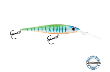 Image of Livingston Lures EBS Walleye 111 Lure, Blue Tiger, 10716