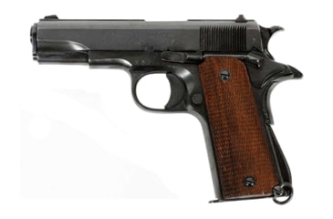 Image of Llama XA Pistol, .32 ACP, 3.65in barrel, blued steel frame, checkered walnut grip, blowback operated semi-auto, fixed blade and notch, 8 round magazine, LLAXA.32ACP3.651FRRMPG