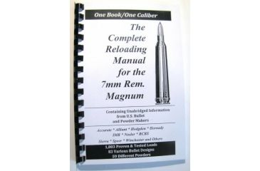 Image of Loadbooks USA, Inc. The Complete Reloading Book Manual for 7mm Remington Magnum 250-204-618