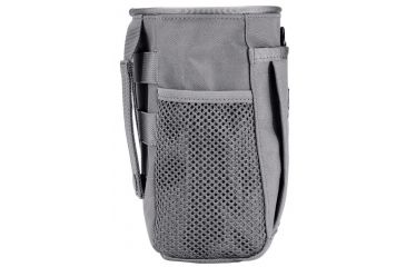 Image of Loaded Gear CX-700 Drawstring Dump Pouch, Compatible w/ Molle System, Gray, 5.5 x 3 x 7.5 in BI12628