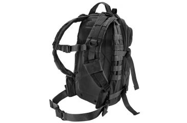 Image of Loaded Gear GX-400 Crossover Low Profile Backpack, Padded Back, Weight 2.6 lbs, Black, 12.1 x 9.9 x 16 in BI12602