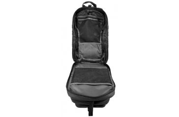 Image of Loaded Gear GX-400 Crossover Low Profile Backpack, Padded Back, Weight 2.6 lbs, Black, 12.1 x 9.9 x 16 in BI12602