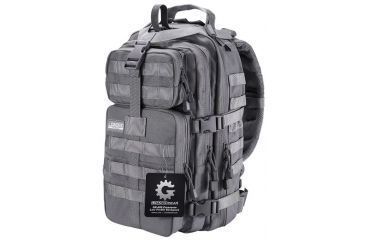 Image of Loaded Gear GX-400 Crossover Low Profile Backpack, Padded Back, Weight 2.6 lbs, Gray, 12.1 x 9.9 x 16 in BI12604