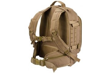 Image of Loaded Gear GX-500 Crossover Utility Backpack, Padded Laptop Sleeve, Side Compression Straps, Dark Earth, 7.08 x 10 x 17.72 In BI12614