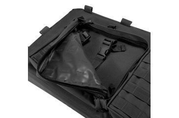 Image of Loaded Gear RX-600  46 in Tactical Dual Rifle Bag, Padded Center Divider, 4 Zippered Pockets, Black BI12550