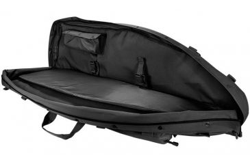 Image of Loaded Gear RX-600  46 in Tactical Dual Rifle Bag, Padded Center Divider, 4 Zippered Pockets, Black BI12550