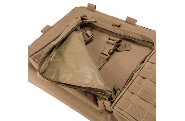 Image of Loaded Gear RX-600  46 in Tactical Dual Rifle Bag, Padded Center Divider, 4 Zippered Pockets, Dark Earth BI12552